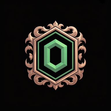 Bronze rank emblem