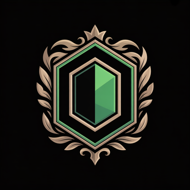 Gold rank emblem